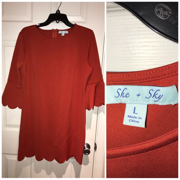 She + Sky Dresses & Skirts - She + Sky Large Dress Like New ❤️